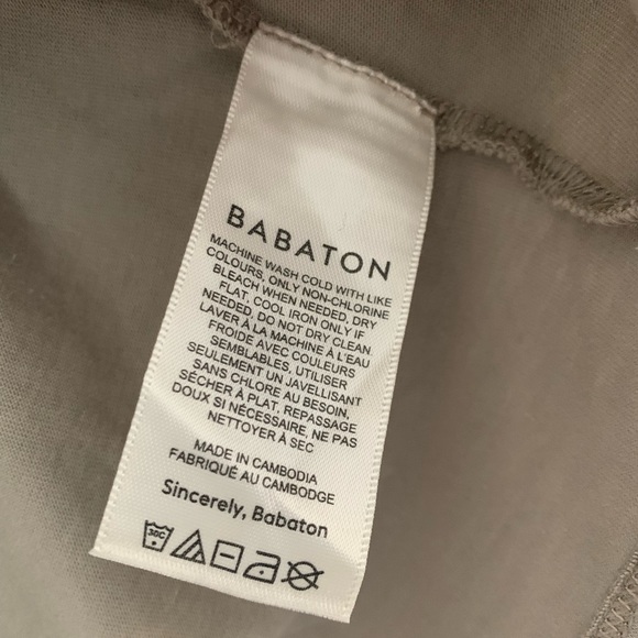 Babaton Shoulder Pad Tank - Picture 5 of 7